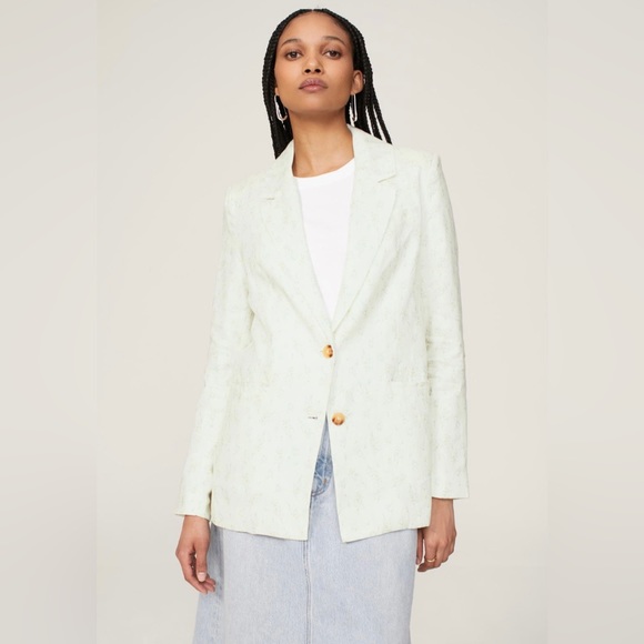 Super comfy linen blazer for hot summers/ spring - Picture 2 of 6